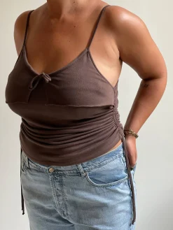 Morena Tank Top Brown