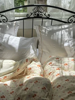 Muslin Duvet Cover - Single Fruit