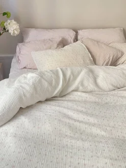 Muslin Duvet Cover Butterfly