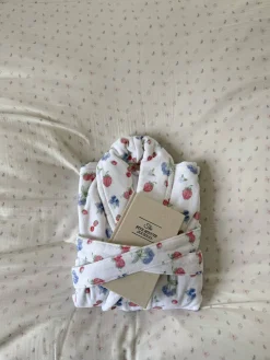 Muslin Duvet Cover Butterfly - Single