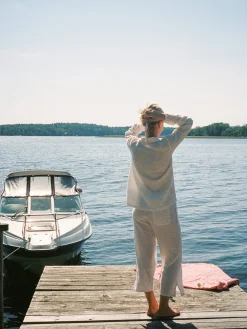 Muslin Pants Summer Field