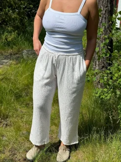 Muslin Pants Summer Field