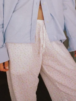 Muslin Pants Summer Field
