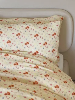 Muslin Pillow Case Fruit