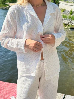 Muslin Shirt Summer Field