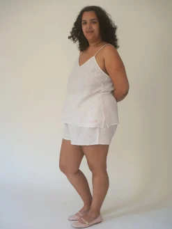 Muslin Strap Top Summer Field