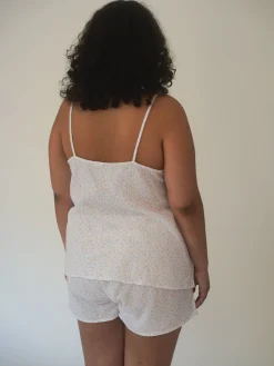 Muslin Strap Top Summer Field