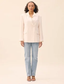 Occasion Blazer White