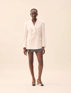 Occasion Blazer White