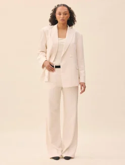 Occasion Pants White