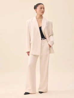 Occasion Pants White