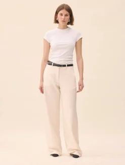 Occasion Pants White