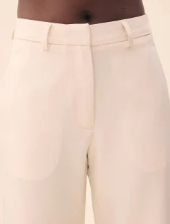 Occasion Pants White - Tall