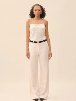 Occasion Pants White - Tall
