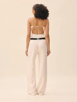 Occasion Pants White - Tall