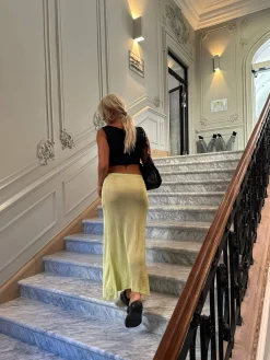 Peridot Skirt Green