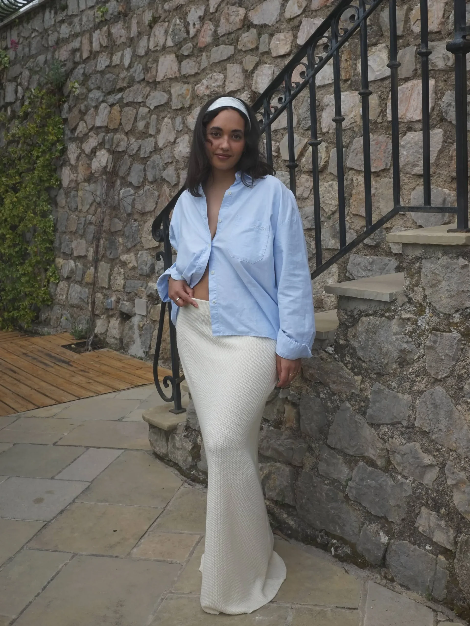 Principessa Skirt Cream