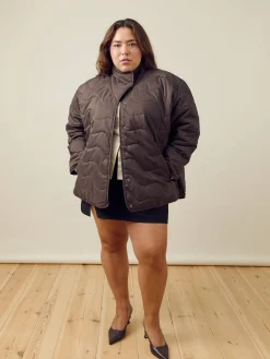Quilted Jacket Espresso
