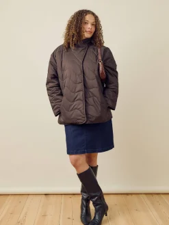 Quilted Jacket Espresso