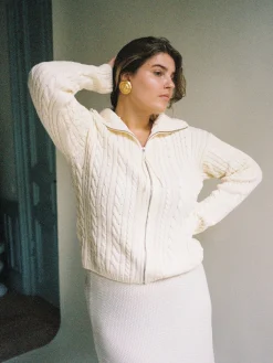 Ready Set Go Cardigan Cream