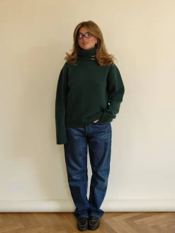 Relaxed Jeans Dark Blue