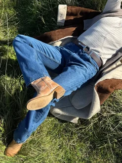 Relaxed Jeans Dark Blue