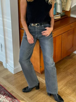 Relaxed Jeans Grey