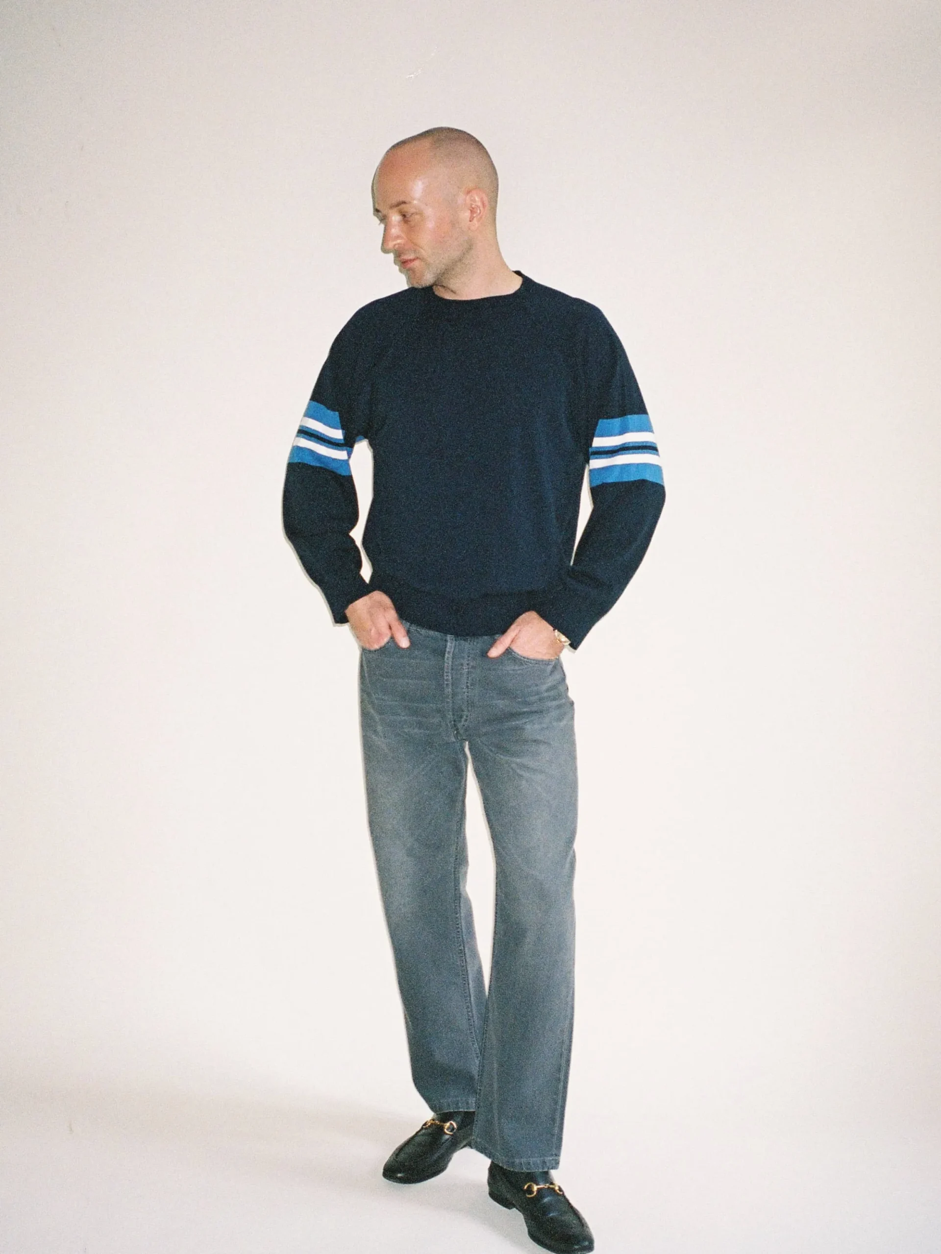 Relaxed Jeans Grey