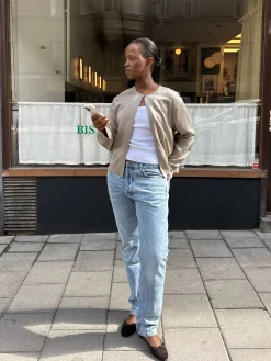Relaxed Jeans Washed Blue - Tall