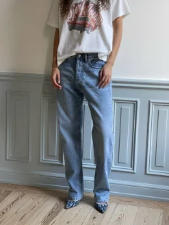 Relaxed Jeans Washed Blue