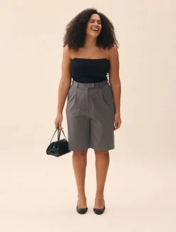 Remake Favorite Shorts Grey