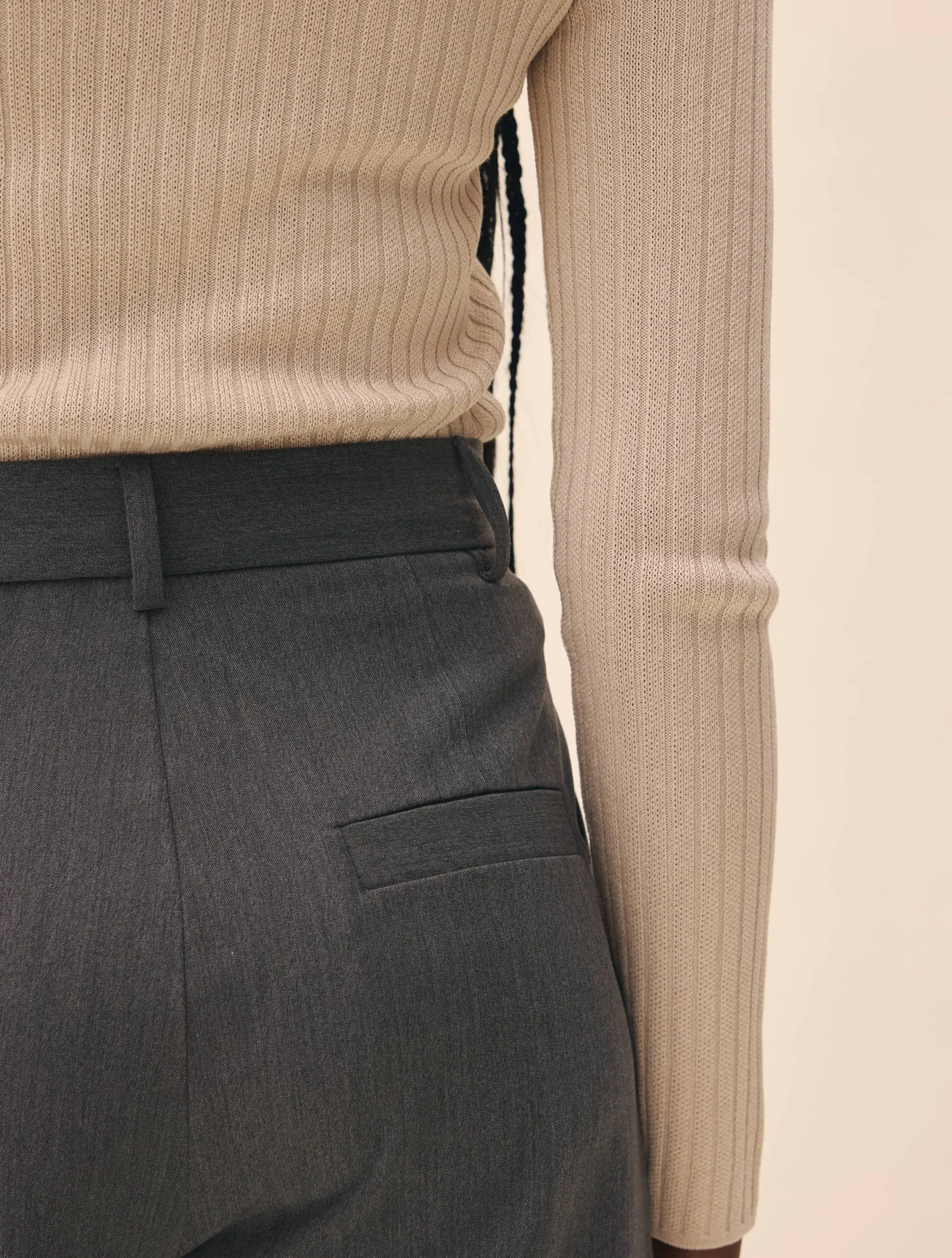 Remake Favorite Shorts Grey
