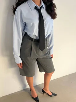 Remake Favorite Shorts Grey