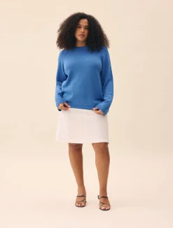Roundneck Sweater Sky Blue