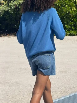 Roundneck Sweater Sky Blue