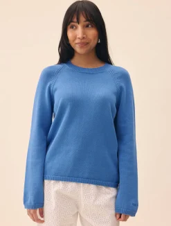Roundneck Sweater Sky Blue