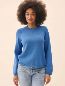 Roundneck Sweater Sky Blue