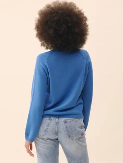 Roundneck Sweater Sky Blue
