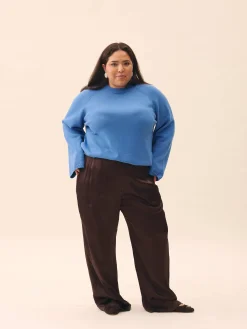 Satin Viscose Pants