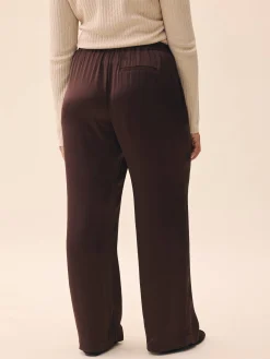 Satin Viscose Pants