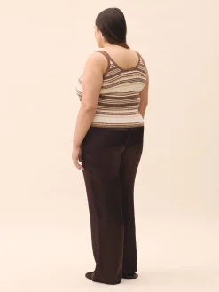 Satin Viscose Pants
