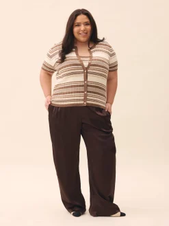 Satin Viscose Pants