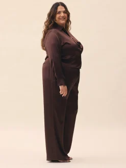 Satin Viscose Pants
