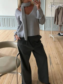 Scarf Grey Melange