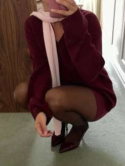 Scarf Pink