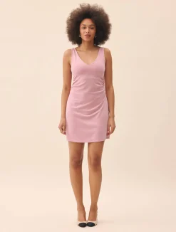 Serenade Dress Dusty Pink