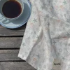 Small Linen Towel Set Summer Cottage