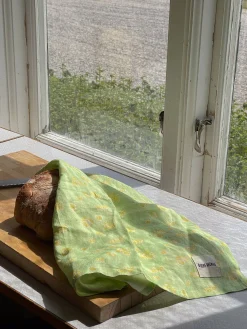 Small Linen Towel Set Summer Cottage