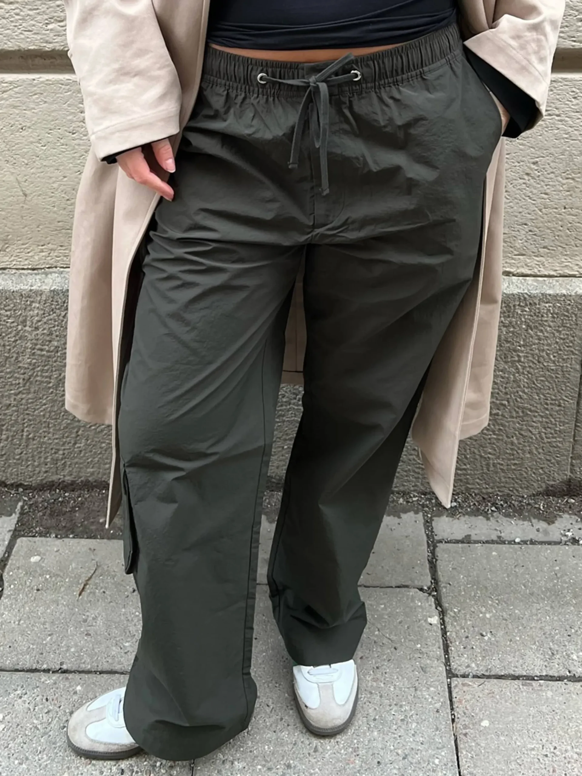Sporty Pants Green