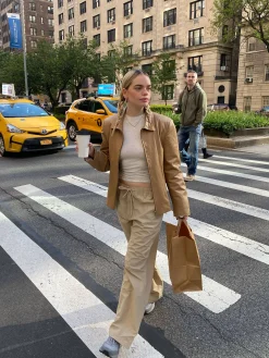Sporty Pants Sand
